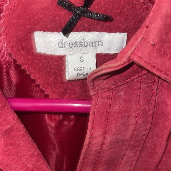 Suede jacket - Picture 2 of 2